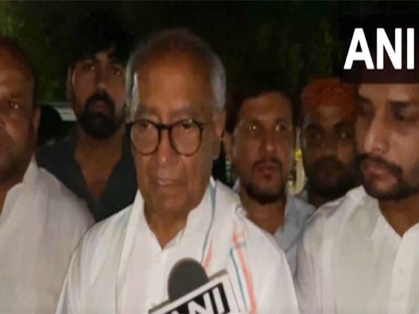 Congress MP Digvijaya Singh (Photo/ANI)