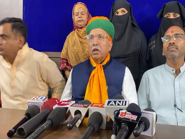 Union Law Minister Arjun Ram Meghwal (Photo/ANI)