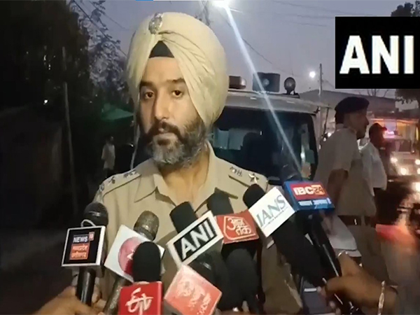 Superintendent of Police (SP) Guru Karan Singh (Photo/ANI)