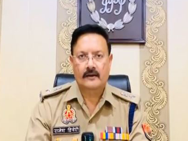 Superintendent of Police Rajesh Dwivedi (Photo/ANI) 