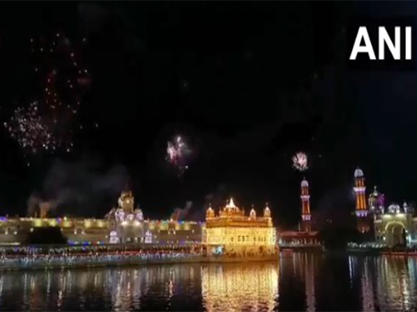 Visuals from Golden Temple in Amritsar, Punjab (Photo/ANI)