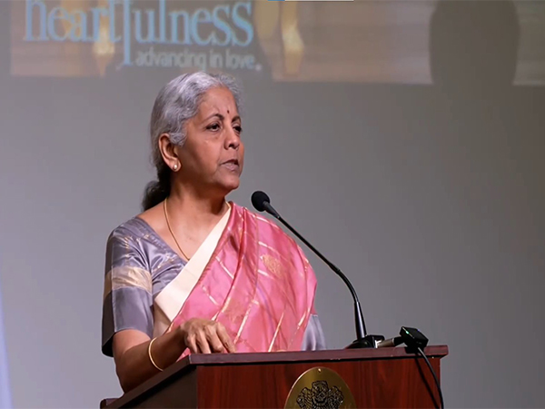 Nirmala Sitharaman at Indian diaspora event in San Francisco praises PM Modi’s leadership.