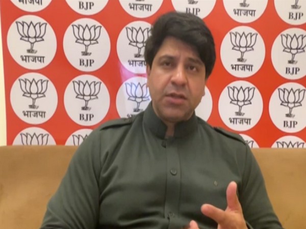  BJP National spokesperson Shehzad Poonawalla (Photo/ANI) 