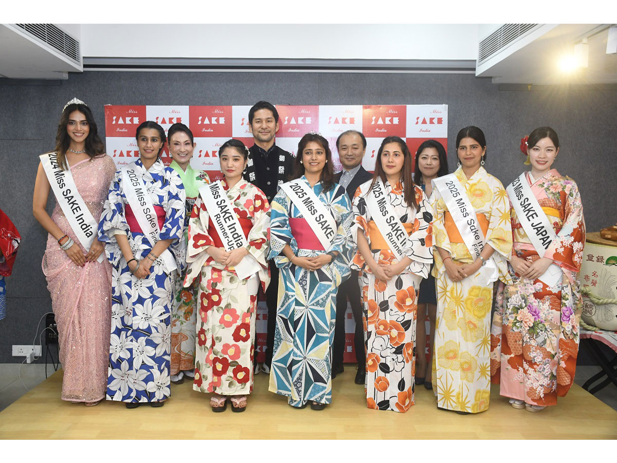 Miss Sake India Contest at the Japan Foundation, New Delhi