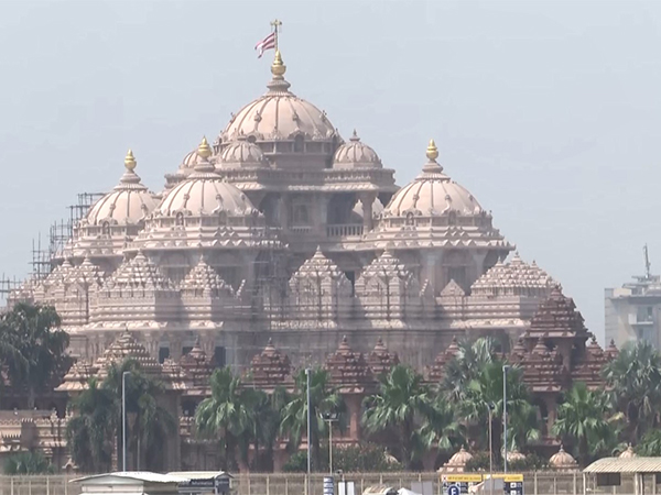 JD Vance set to visit Akshardham Temple on India visit (Photo: ANI)