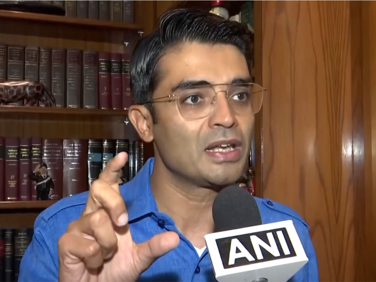  BJP national spokesperson Jaiveer Shergill (Photo/ANI) 