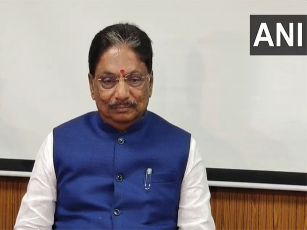 Gujarat  cabinet Minister Rushikesh Patel (Photo/ANI) 