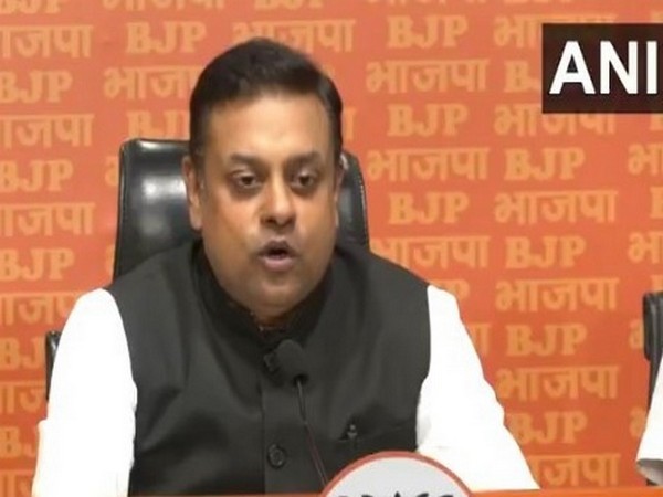 Bharatiya Janata Party MP Sambit Patra (Photo/ANI)