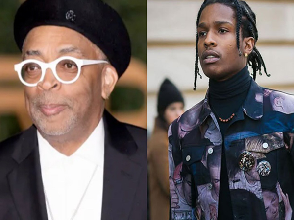 Spike Lee, A$AP Rocky (Photo/Instagram/@officialspikelee,@asaprocky)