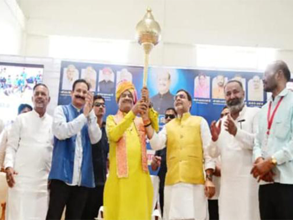 Rajathan CM (L) along with WFI President Sanjay Singh (r) (Photo: WFI)