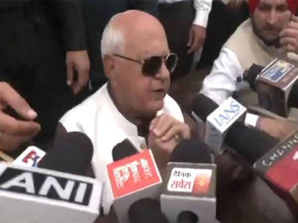 National Conference (NC) President Farooq Abdullah (Photo/ANI) 