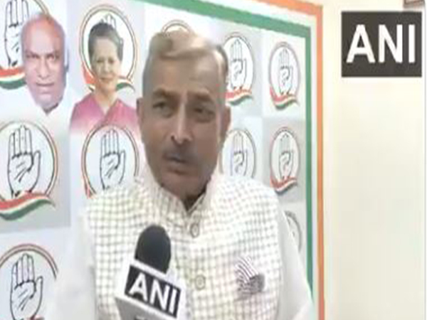 Congress MP Pramod Tiwari (Photo/ANI) 