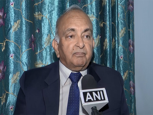 Former Ambassador Mahesh Sachdev says JD Vance’s India visit reflects deepening Indo-US relations under the Trump administration. (Photo: ANI)