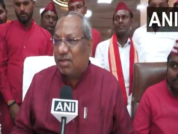 UP Minister Sanjay Kumar Nishad (Photo/ANI)