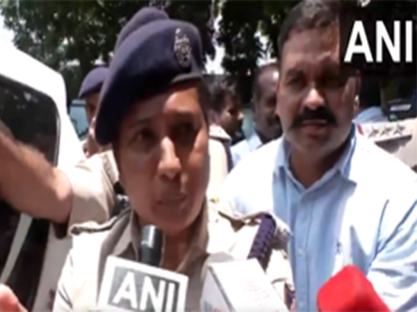 Bengaluru Deputy Commissioner of Police (DCP) South East Sarah Fathima (Photo/ANI) 
