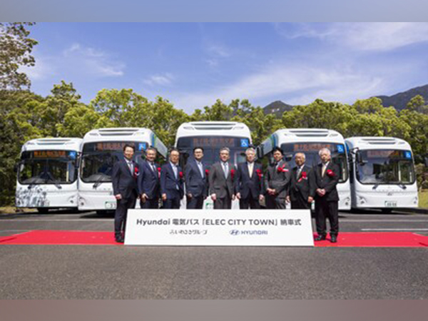 Hyundai Motor Deploys Zero-emission ELEC CITY TOWN Bus on Japan's Yakushima Island to Lead Clean Public Transport Transition