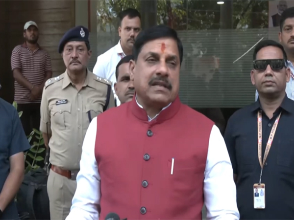 MP CM Mohan Yadav (Photo/ANI)