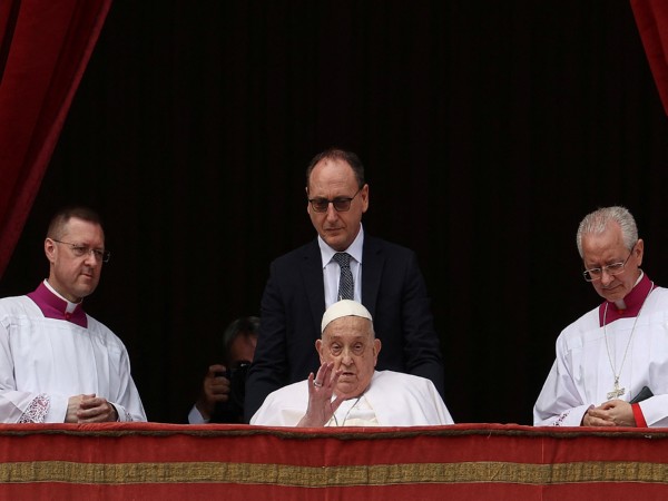 Pope Francis (Photo/Reuters)