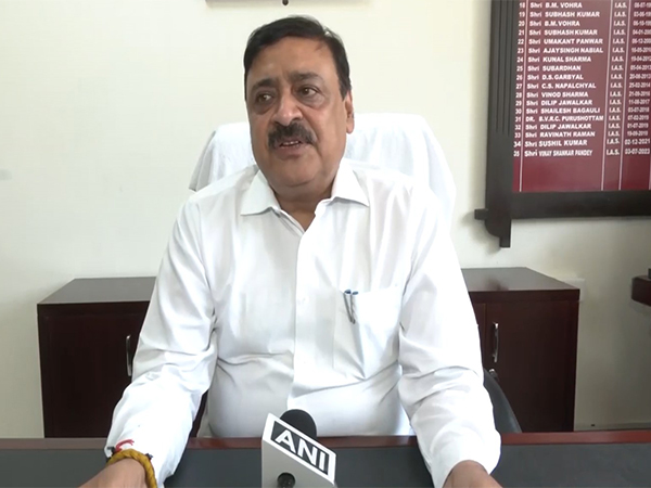 Garhwal Divisional Commissioner Vinay Shankar Pandey (Photo/ANI)