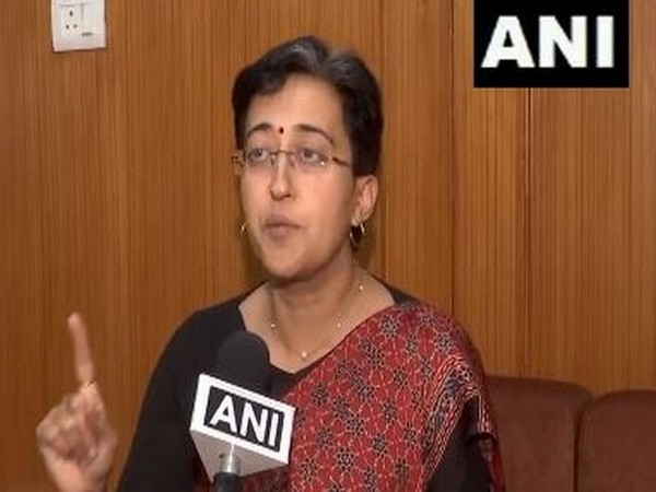 Aam Aadmi Party (AAP) leader Atishi (Photo/ANI)