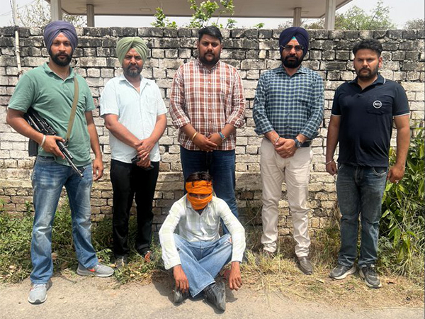 Sukhbir Singh, arrested in connection with the murder of Sarpanch Bachittar Singh in Bikkar (Photo/@DGPPunjabPolice)