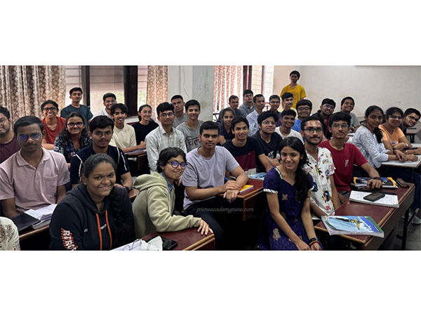 Prime Academy Pune Student Scores 100 Percentile as Over 63 Percent of Batch Clears JEE Mains 2025