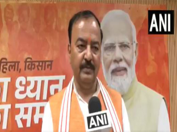 Uttar Pradesh Deputy CM Keshav Prasad Maurya (Photo/ANI)