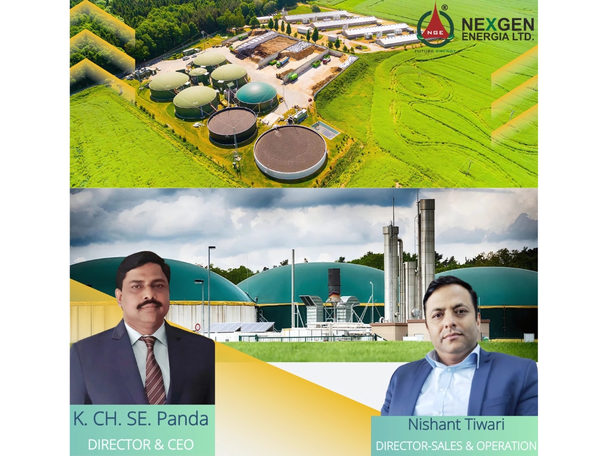 NexGen Energia to expand CBG plants with $1B investment.