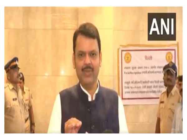 Maharashtra Chief Minister Devendra Fadnavis (Photo/ANI) 