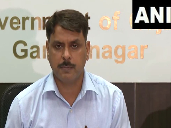 Gujarat Relief Commissioner Alok Kumar Pandey (File Photo/ANI)