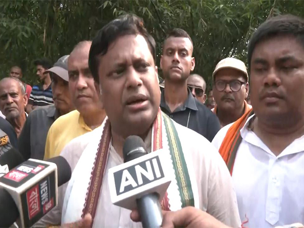 BJP leader Sukanta Majumdar. (Photo/ANI)