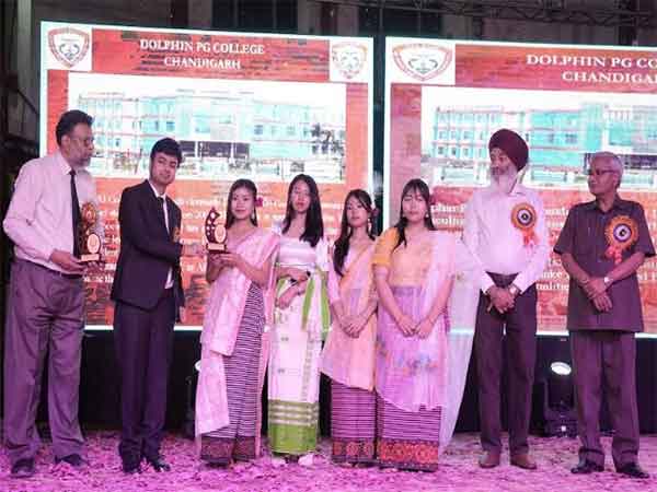 Outstanding students of 2023 & 2024 honored at Dolphin PG College for excellence in academics, sports & extracurriculars—celebrating talent, dedication & hard work!