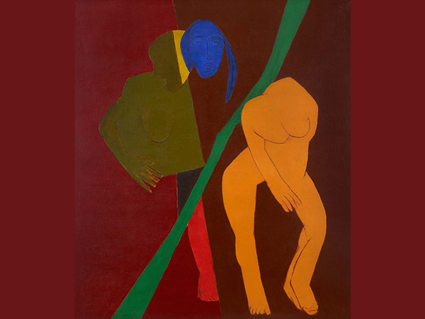 Tyeb Mehta Untitled (Diagonal)