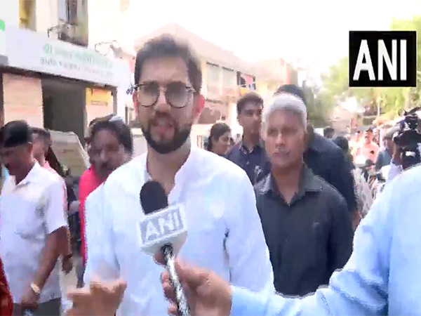 Aditya Thackeray, Shiv Sena (UBT) MLA from Worli (Photo/ANI)