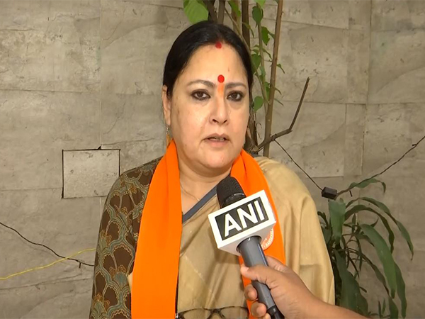 BJP leader Agnimitra Paul. (Photo/ANI)