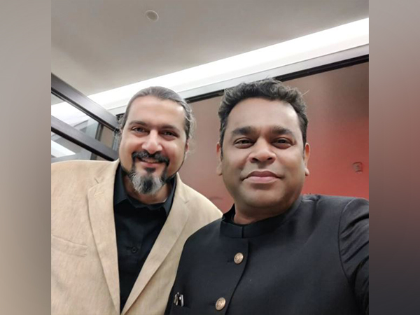 Ricky Kej, A.R. Rahman (Image source: Instagram)