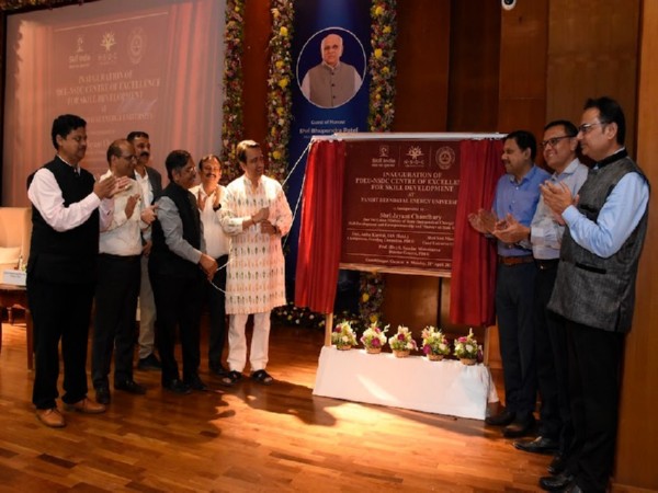 Union Minister of State (Independent Charge) for Skill Development and Entrepreneurship (Photo/ANI)