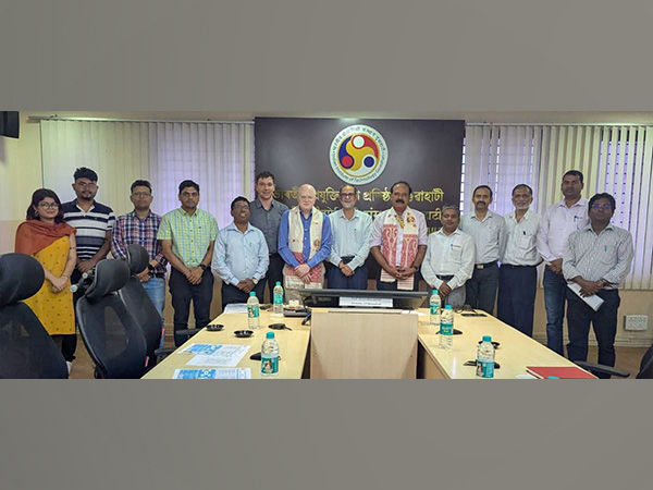  Indian Institute of Technology Guwahati (Photo/ANI)