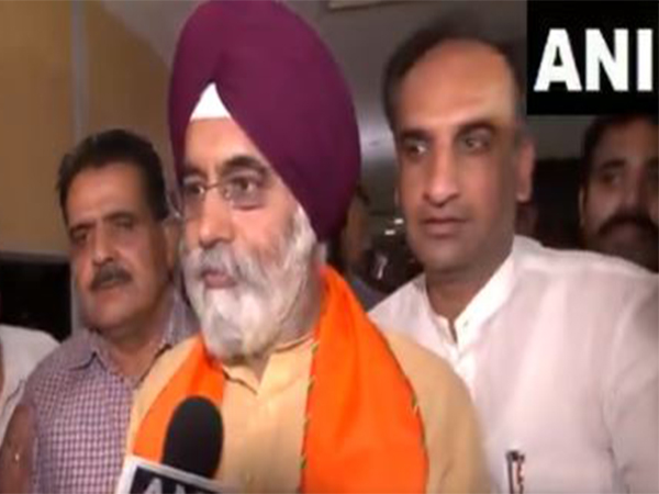 BJP Mayor candidate Raja Iqbal Singh (Photo/ANI)