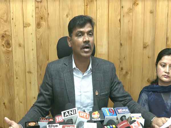  K. Thirumal, Chief Conservator of Forests, Shimla Circle (Photo/ANI)                                                                 