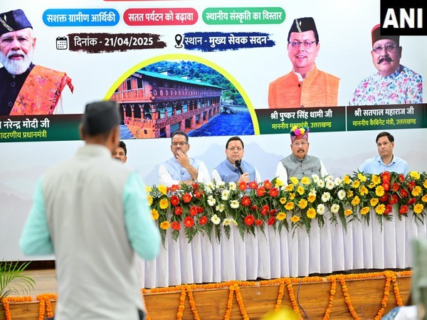 Uttarakhand Chief Minister Pushkar Singh Dhami (Photo/ANI)