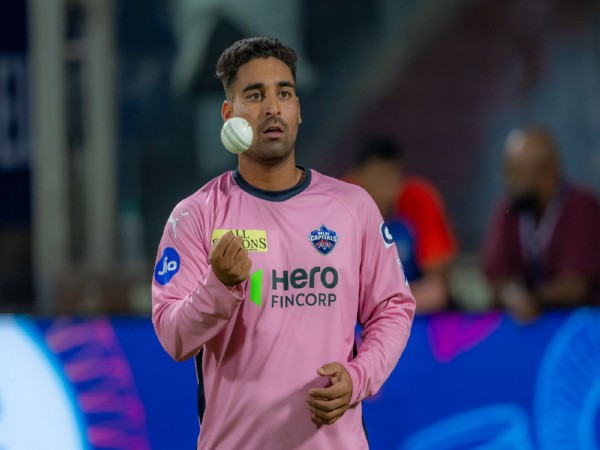 Delhi Capitals all-rounder Vipraj Nigam (Image/ DC media)