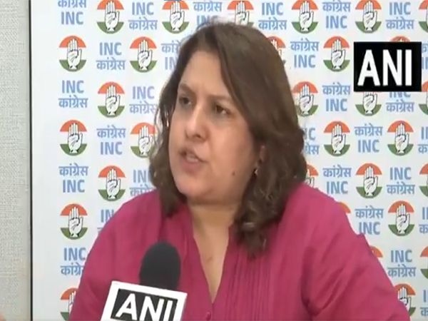 Congress leader Supriya Shrinate (Photo: ANI)