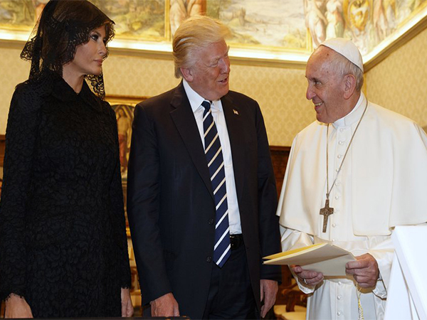 US President Donald Trump and First Lady Melania Trump (File Photo/ X@WhiteHouse)