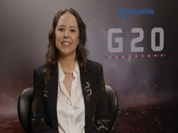 Filmmaker Patricia Riggen (Image source: Prime Video)