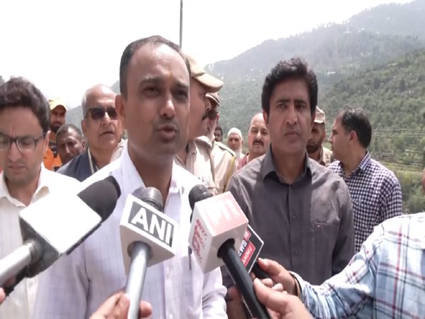 Divisional Commissioner of Jammu, Ramesh Kumar (Photo/ANI)