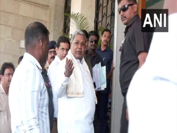 Karnataka Chief Minister Siddaramaiah (Photo/ANI)