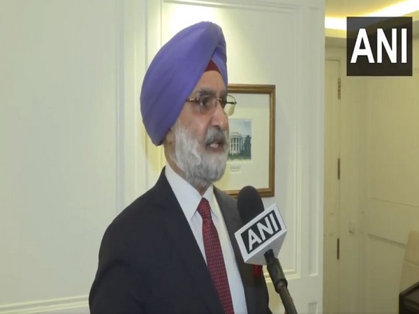 Former Ambassador of India to the US and BJP leader Taranjit Singh Sandhu (Photo/ANI)