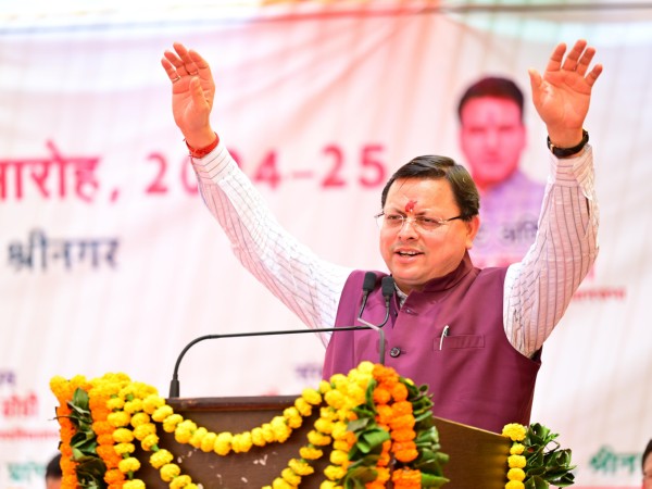 Chief Minister Pushkar Singh Dhami (File Photo/ANI)