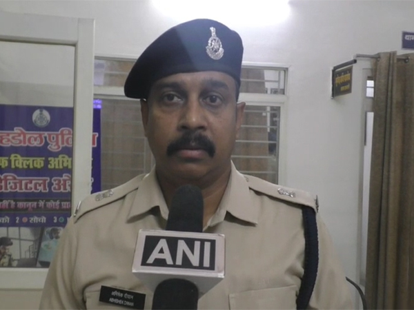 ASP Abhishek Diwan (Photo/ANI)